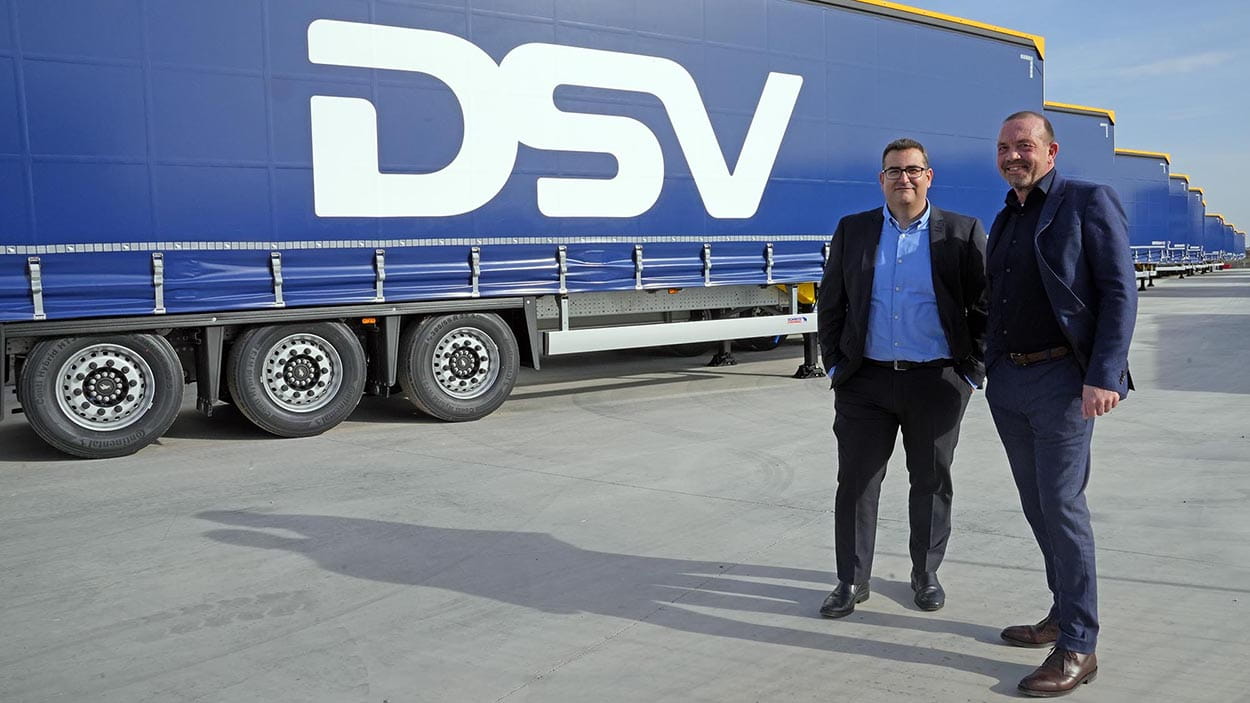 160 nuevos megatrailers dsv road